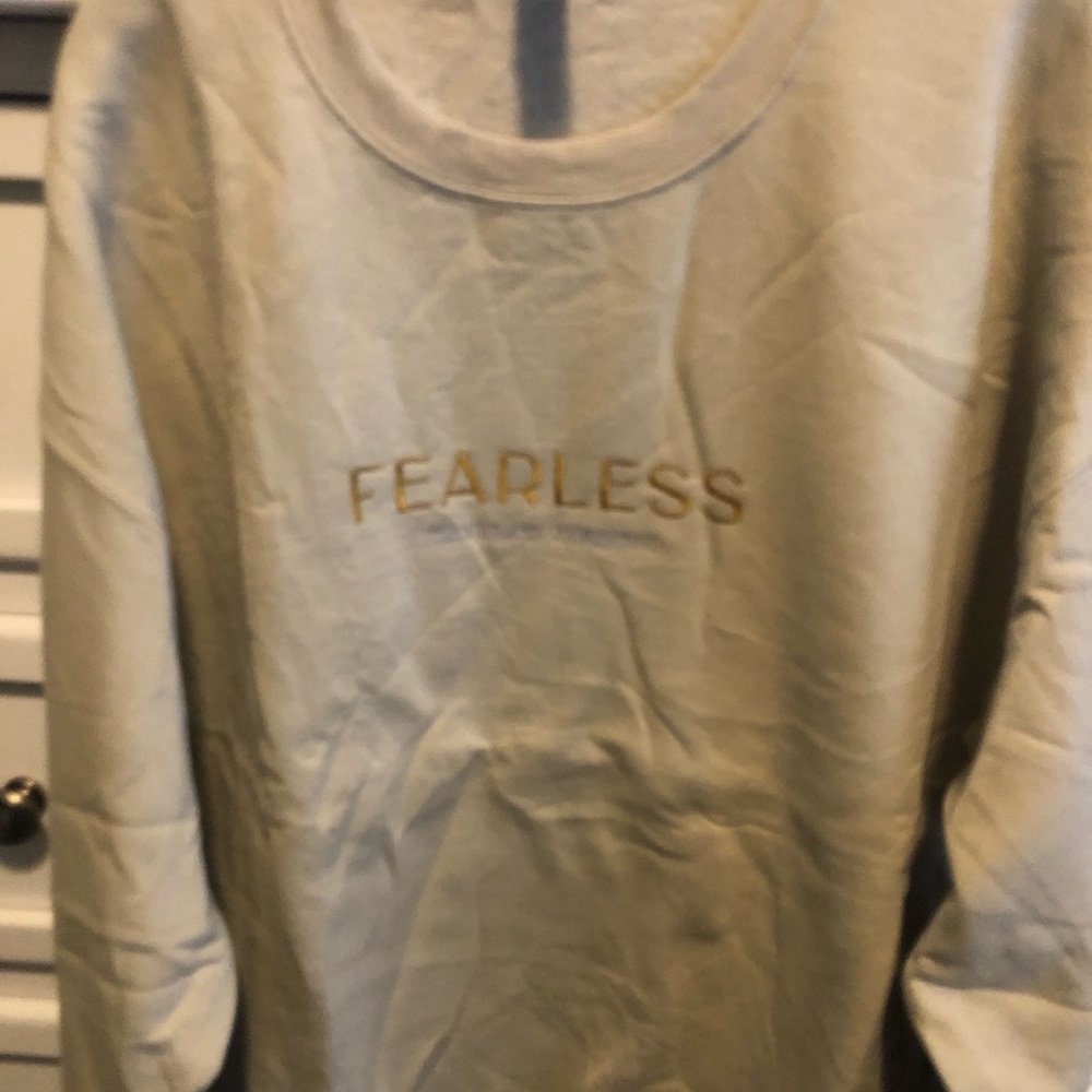 Fearless Taylor’s Version Fan Made Crewneck Sweatshirt